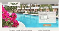Desktop Screenshot of castawaysresort.net